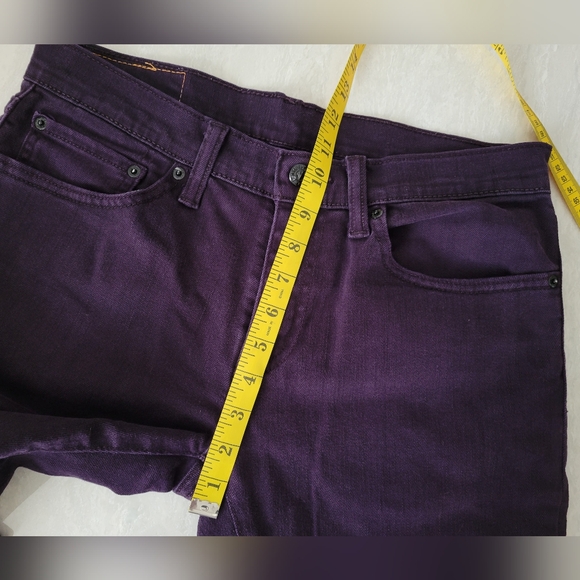 LEVI'S purple jeans white label 511 - Picture 5 of 12